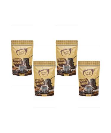 PALACE JOY 4 Piece Set Ottoman Coffee 200 gr