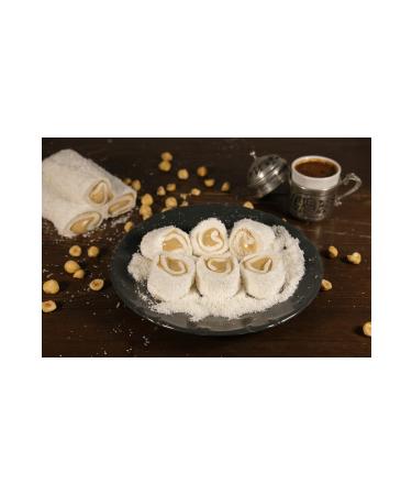 ALTINYAYLA TURKISH DELIGHT Sultan Turkish Delight with Hazelnut Paste (500 GR)