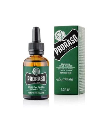 Proraso Effective Refreshing Beard Oil for Long Hair Eucalyptus Bergamot Beard Care Oil 30 ML Brightt274