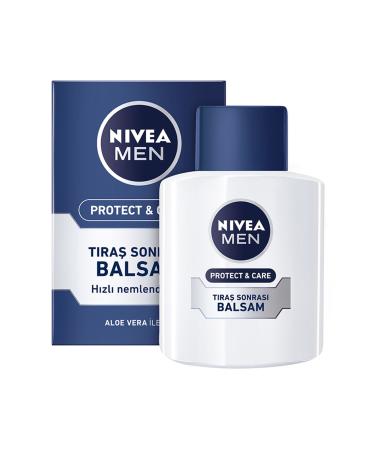 NIVEA Men Protect & Care Moisturizing After Shave Balm 100 ml Brightt272