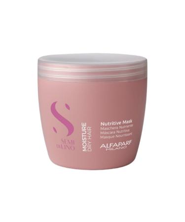 Alfaparf Semi Di Lino Moisture Moisturizing Hair Mask 500 Ml moisturizing hair mask - Buy Online on GoSupps.com