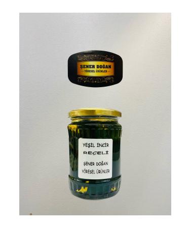 ENER DO AN LOCAL PRODUCTS Green Fig Jam