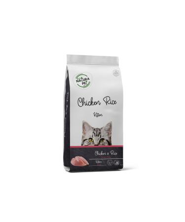 Natura Pet Eco Natura Pet Chicken & Rice Kitten Cat Food 1.5Kg