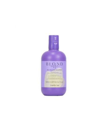 Inebrya Blondesse No-Yellow Anti-Yellow Shampoo 300 ml-azucarbeauty