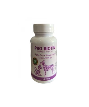 Tar msan Pro Biotin 80 Gr (For Cats and Dogs)