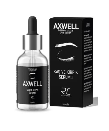 AXWELL PREMIUM Eyebrow & Eyelash Care Serum 30ml - Buy Online on GoSupps.com