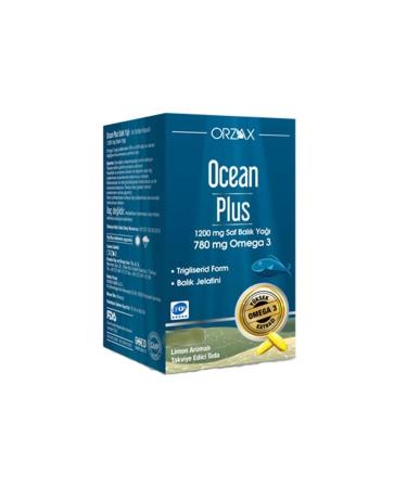 Ocean Plus 1200 mg Fish Oil 30 Capsules