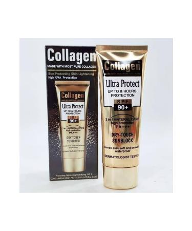 COLLAGENIN Collagen Protective Brightening Mattifying 3 in 1 Long Lasting High Protection Natural Care