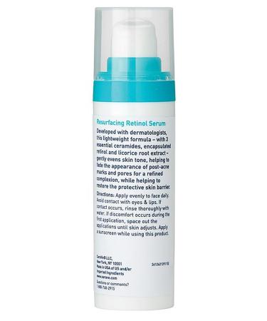 CeraVe Resurfacing Retinol Face Serum 30ML - Buy Online on GoSupps.com