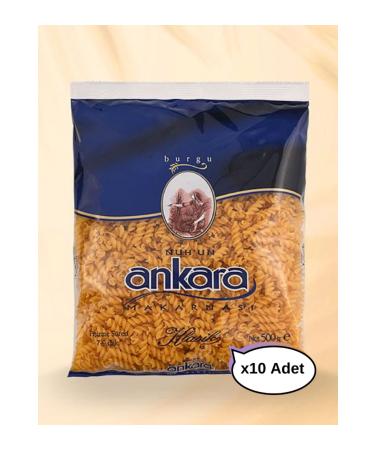 Fettaho lu Food Ankara Burgu 500Gr x 10 Pieces