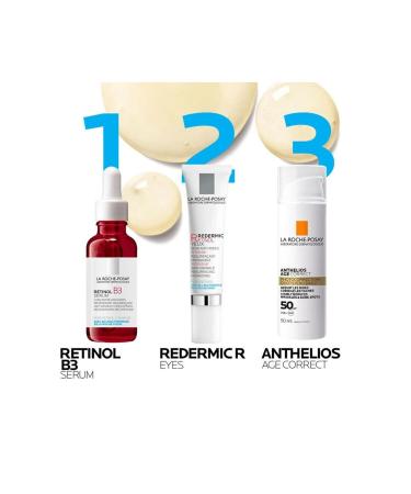 La Roche Posay B3 Anti-Aging and Anti-Wrinkle Skin Serum with 0.3% Retinol Content 30 ml GK RN479 - Buy Online on GoSupps.com