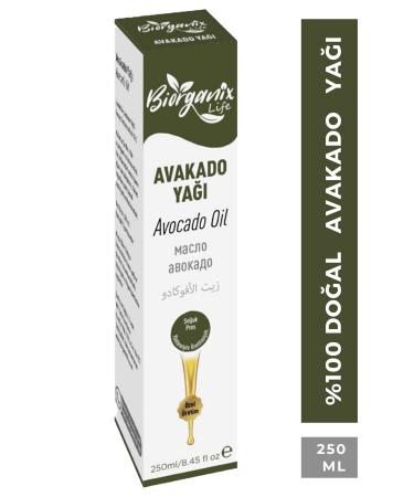 Biorganix Life Avocado Oil 250 ml