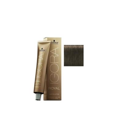 Schwarzkopf Igora Royal Absolutes 7-10 Auburn Sandre Natural Hair Dye