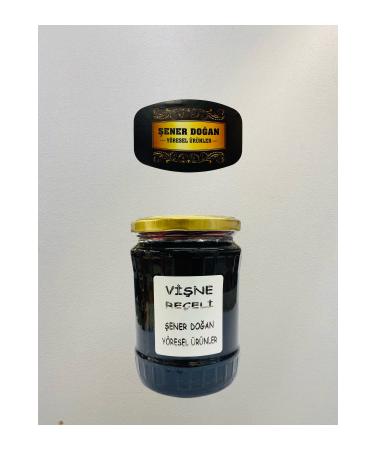 ENER DO AN LOCAL PRODUCTS Natural sour cherry jam