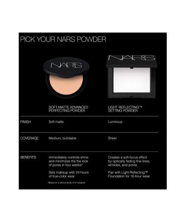 Nars Soft Matte Advanced Perfecting Powder Cove - Buy Online on GoSupps.com