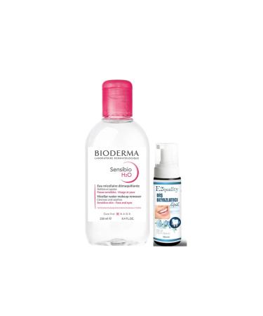 Bioderma Sensibio H2O Face and Make-up Cleansing Water 250 ml - Teeth Whitening Foam