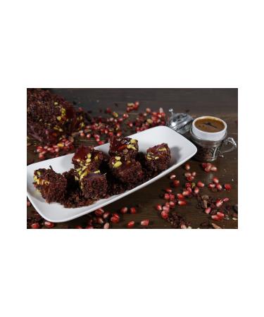 ALTINYAYLA TURKISH DELIGHT with Pomegranate Pistachio and Raisins (500 GR)