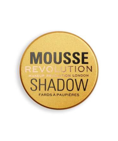 Revolution Mousse Eyeshadow Gold - Buy Online on GoSupps.com