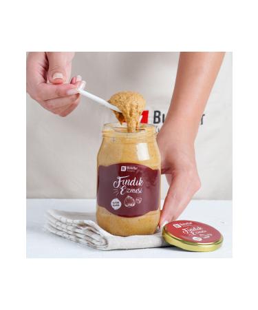 CLOUDS NUTS Hazelnut Paste 350 gr