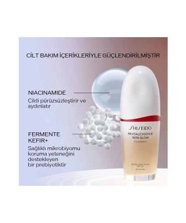 Shiseido Rev talessence Skin Glow Foundation Spf 30 Pa 220 - Buy Online on GoSupps.com