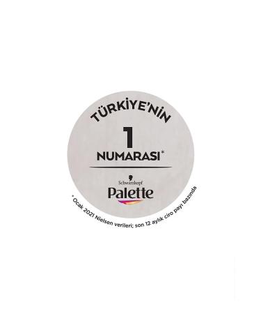 Palette Permanent Natural Colors Hair Dye No: 8.0 Honey Foam - Buy Online on GoSupps.com