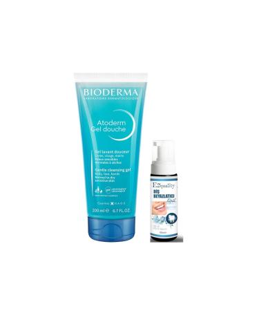 Bioderma Atoderm Gentle Shower Gel 200ml- Teeth Whitening Foam