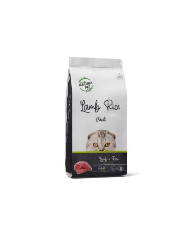 Natura Pet Eco Natura Pet Lamb & Rice Adult Cat Food 1.5Kg