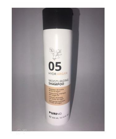 PURING INTENSIVE MOISTURE SHAMPOO Hydrargan Shampoo 300 Ml