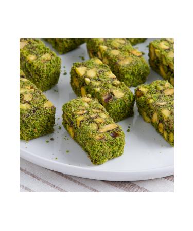 CLOUDS DRIED NUT Oscar Turkish Delight with Pistachio (kg) 2000 Gr