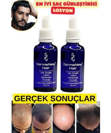 Dermanew Hair Hair Care Set Hair Serum Oil - Hair / 2 Pieces - Buy Online on GoSupps.com