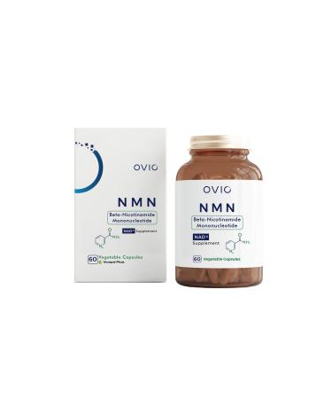 OVIO Nmn Beta Nicotinamide Mononucleotide 50 Mg. 60 Capsules