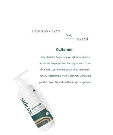 serapis Leave-In Repairing Conditioner 500 Ml/cremask - Buy Online on GoSupps.com