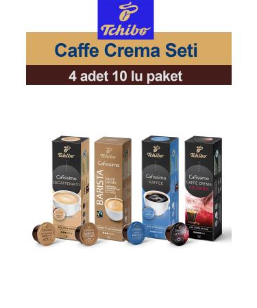 Tchibo Cafissimo 4-Piece Coffee Set 4x10 v4