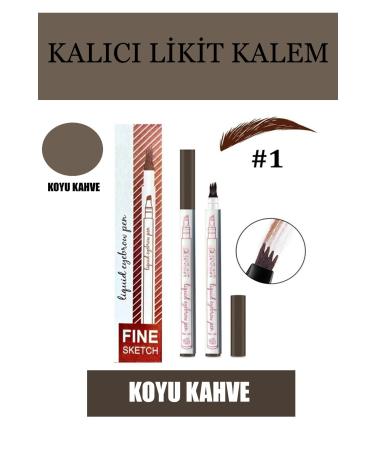 PAX Permanent Liquid Eyebrow Shaping Pencil