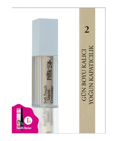 The Pink Ellys Soft Touch Liquid Concealer 02