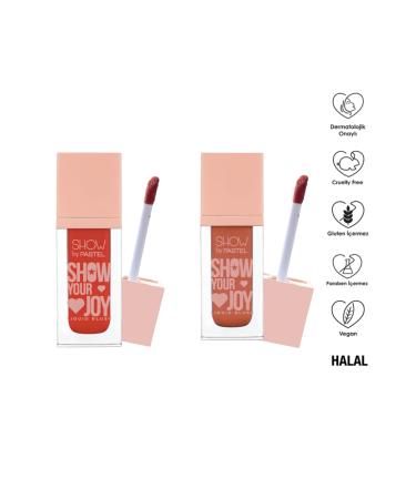 Show by Pastel Show Your Joy Liquid Blush Set - Liquid Blush 52 + 57 - Buy Online on GoSupps.com