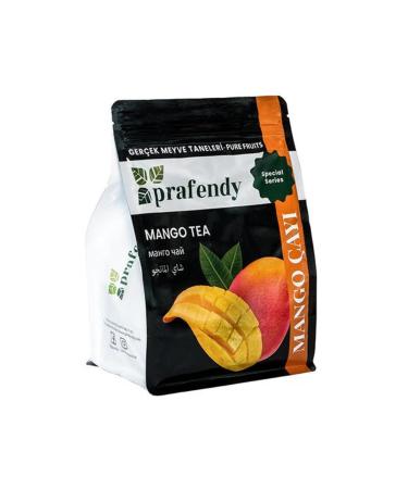prafendy MANGO TEA - WITH REAL FRUIT GRAINS 1000 GR