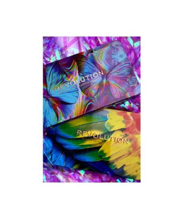 Revolution Forever Flaw Digi Butterfly Eyeshadow Palette - Buy Online on GoSupps.com