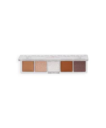 I Heart Revolution Mini Chocolate White Vanilla Eyeshadow Palette - Buy Online on GoSupps.com