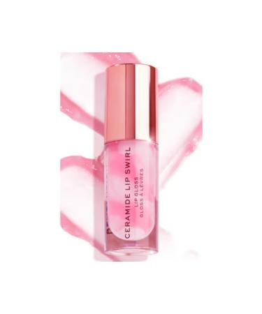 Revolution Swirl Ceramide Lip Gloss Clear - Buy Online on GoSupps.com