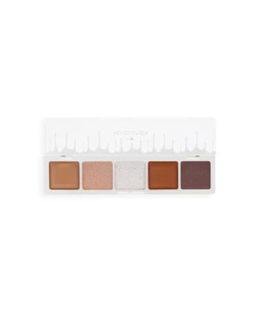 I Heart Revolution Mini Chocolate White Vanilla Eyeshadow Palette