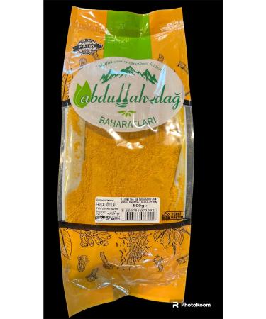 Hac o lu Spice Hatay Local Turmeric Ground Powder 500 gr / 1/2 kg