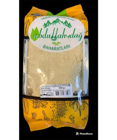 Hac o lu spice Hatay Local Ginger Ground Powder 500 gr / 1/2 kg