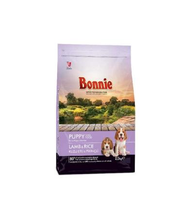 Bonnie Puppy Lamb and Rice Puppy Food 2.5 Kg