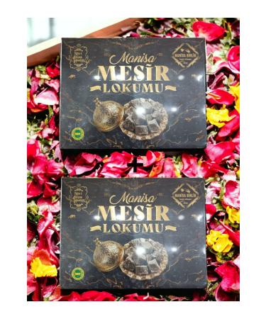 MANISA BIRLIK Mesir Turkish Delight 300 gr Set of 2 - Buy Online on GoSupps.com