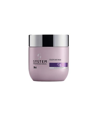 Wella System Professional Color Save C3 Color Protecting Care Mask for Dyed Hair 200ml