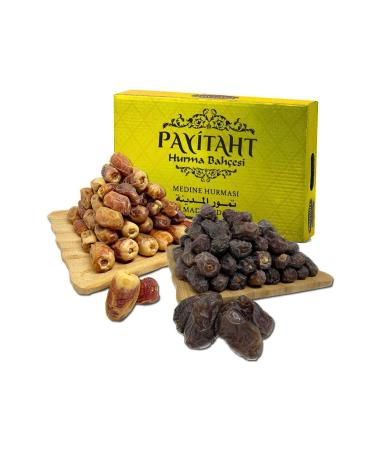 Payitaht Dates Medina Nepte Dates 5kg Large Fleshy and Medina Sugai Double Dates 5kg New Crop Double Set 10kg