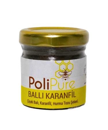 payitaht date POLIPURE FLOWER HONEY CLOVE MIX 50 GR ORAL CARE PASTE