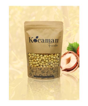 KOCAMAN 500gr Double Roasted Famous Tirebolu Hazelnuts