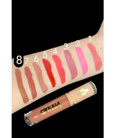 wonderway Lip Gloss- Permanent Shiny Lipstick-cream A Series - With Lip Pencil Gift - Buy Online on GoSupps.com